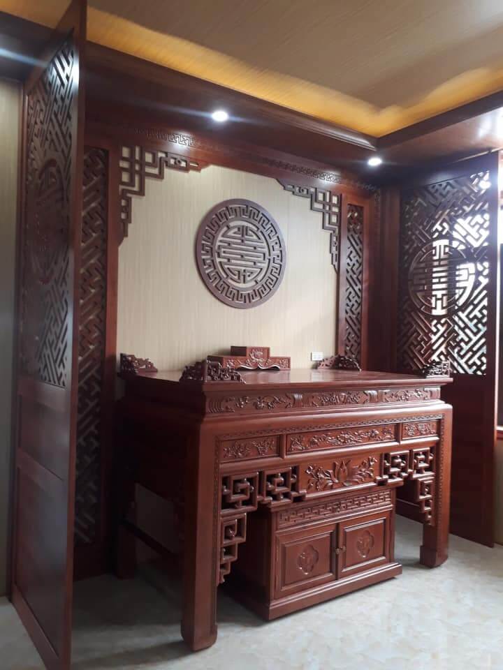 Ban Thờ Nhà Đất - Mẫu 14