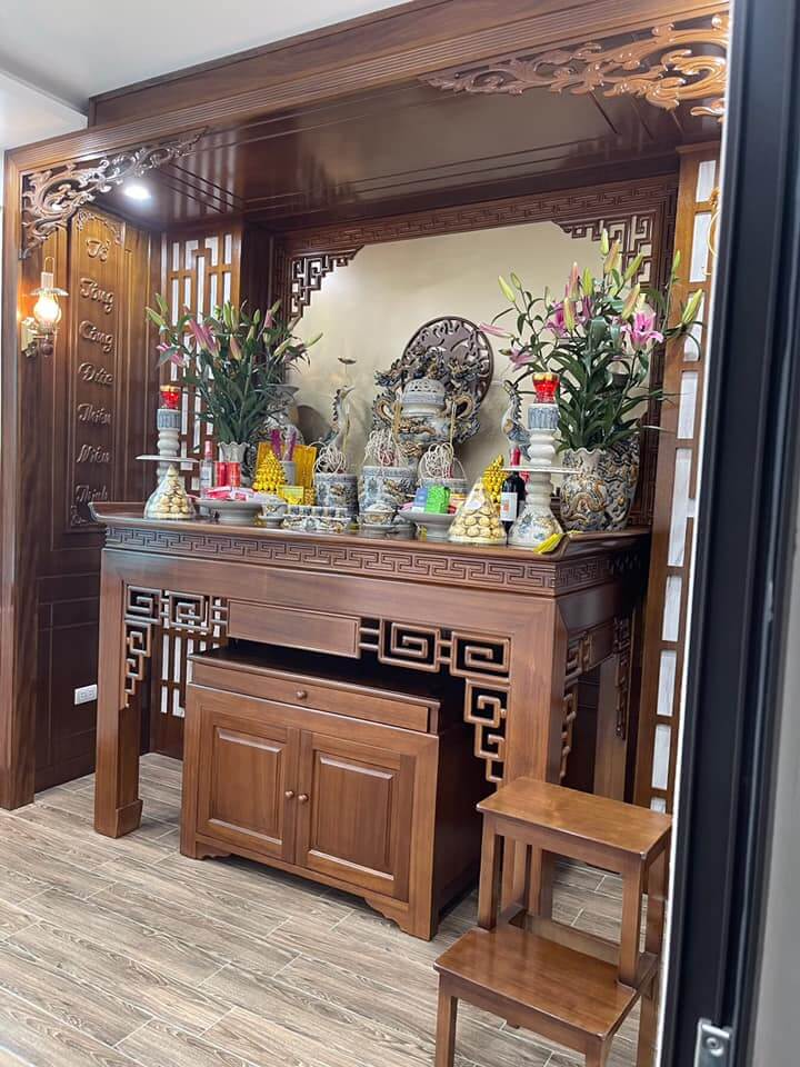 Ban Thờ Nhà Đất - Mẫu 15