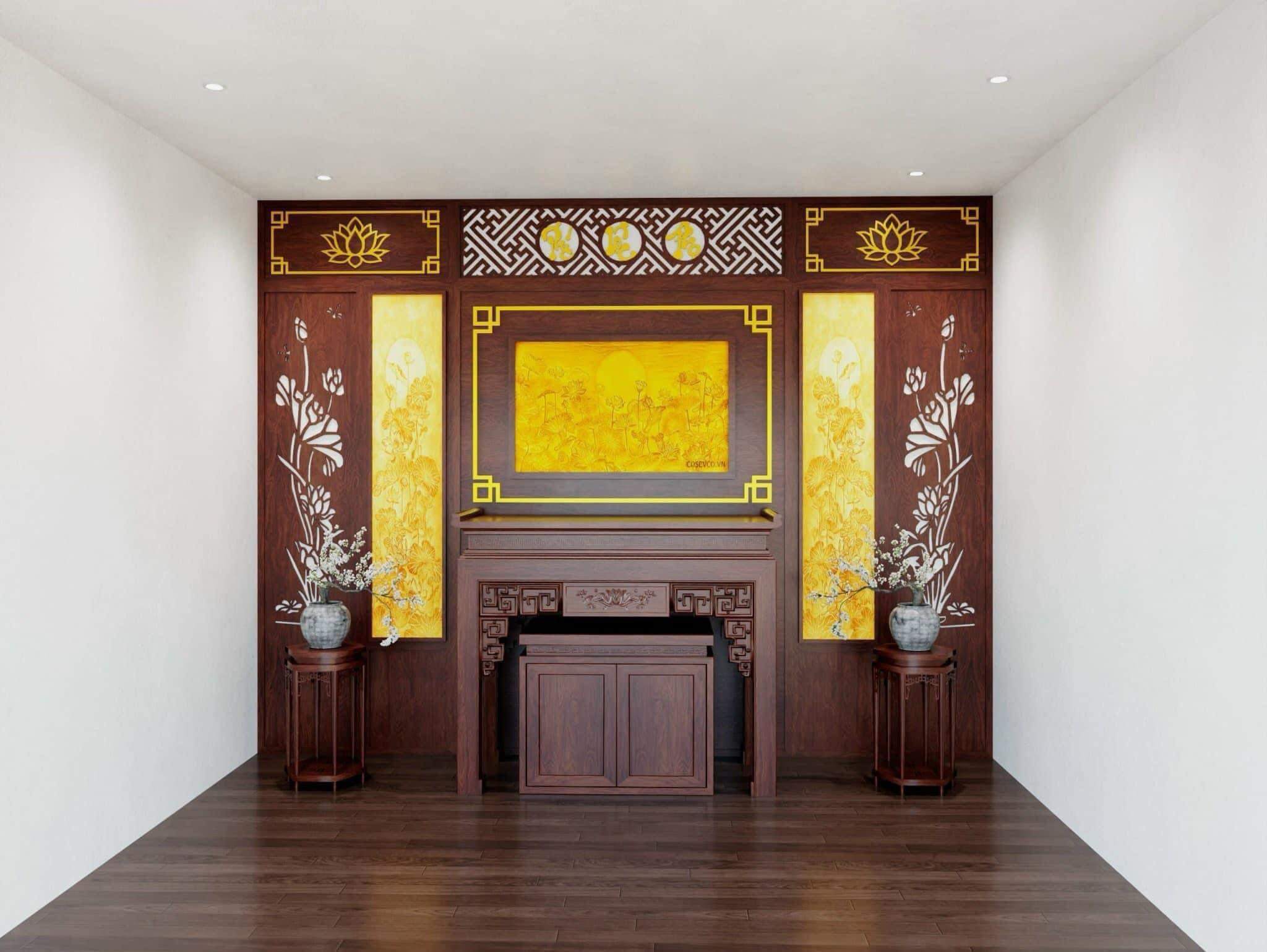 Ban Thờ Nhà Đất - Mẫu 16