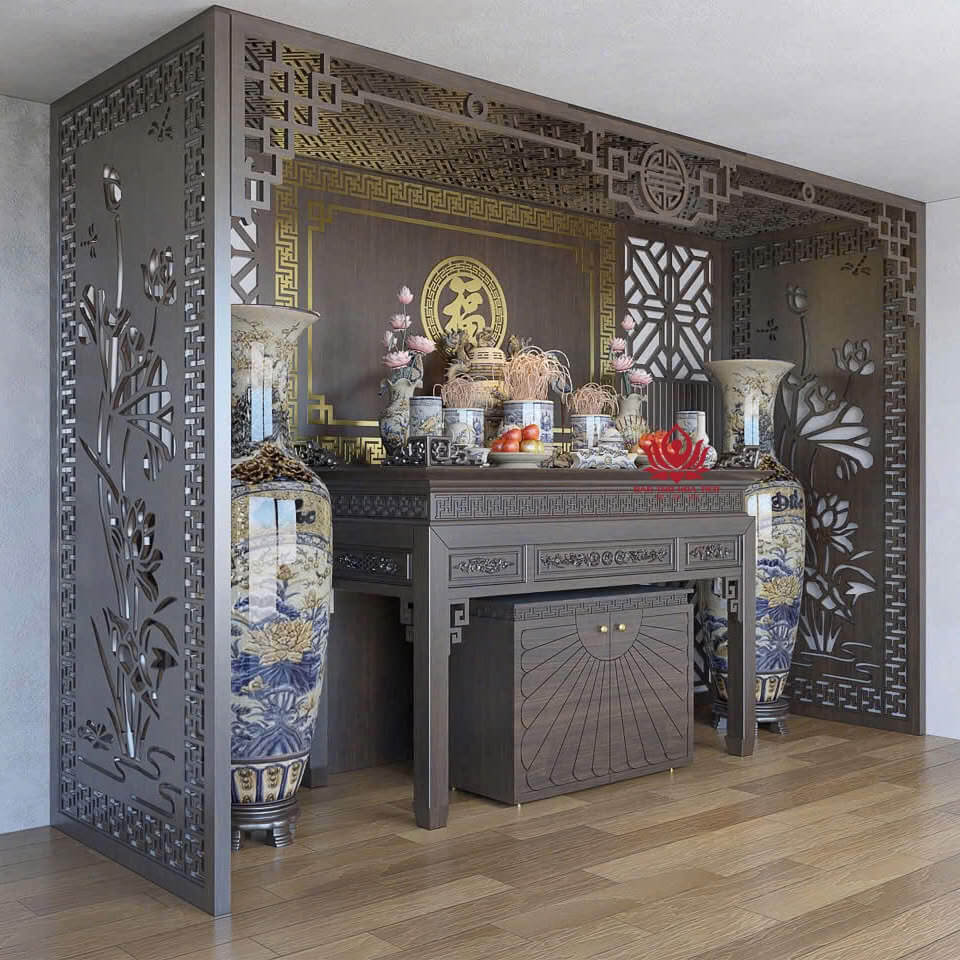 Ban Thờ Nhà Đất - Mẫu 18