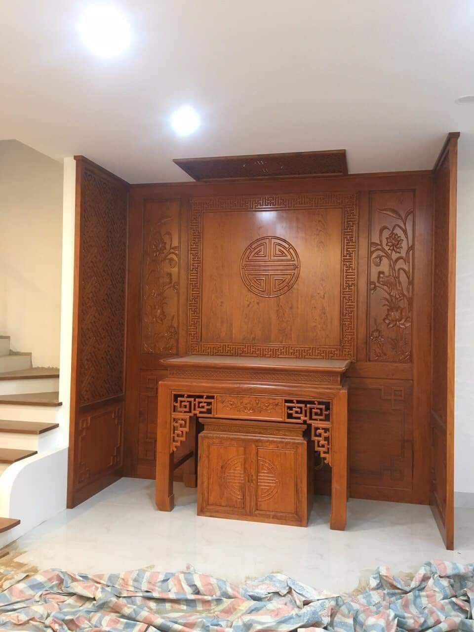 Ban Thờ Nhà Đất - Mẫu 21