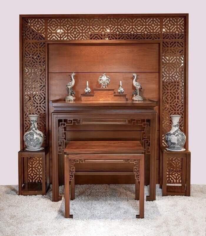 Ban Thờ Nhà Đất - Mẫu 22