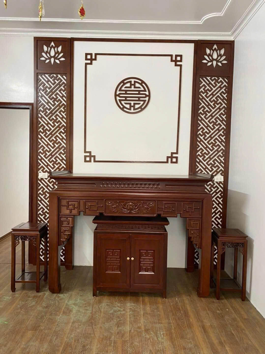 Ban Thờ Nhà Đất - Mẫu 42