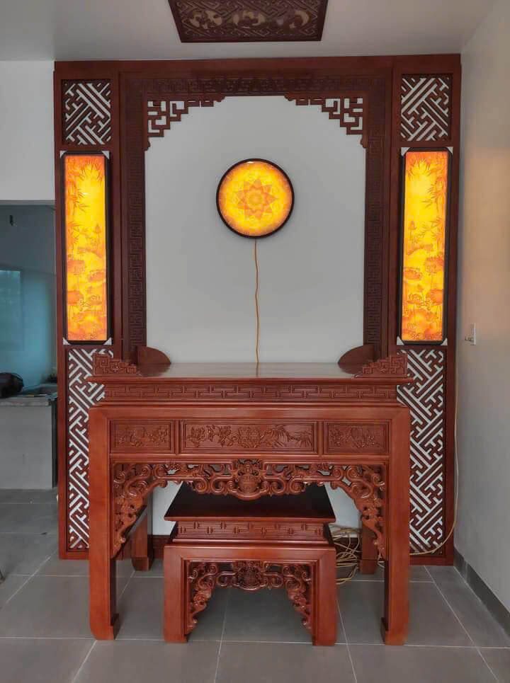 Ban Thờ Nhà Đất - Mẫu 43