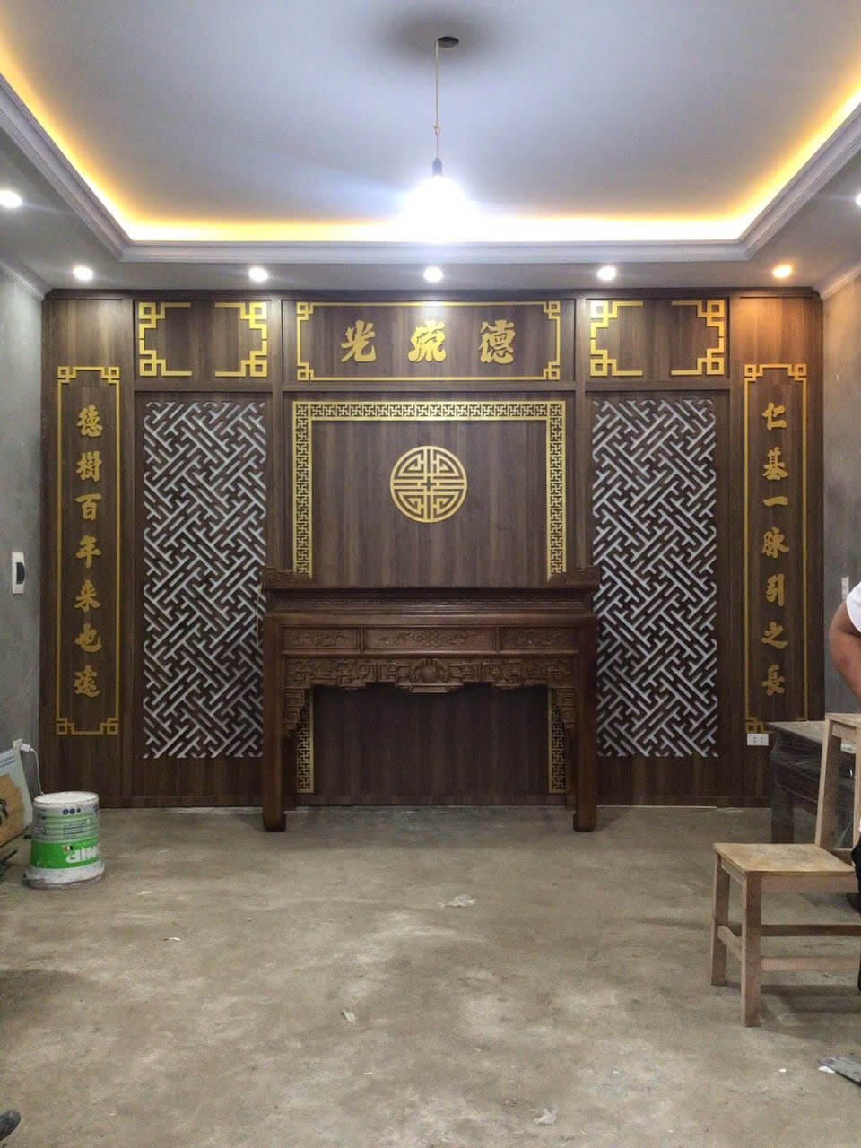 Ban Thờ Nhà Đất - Mẫu 48