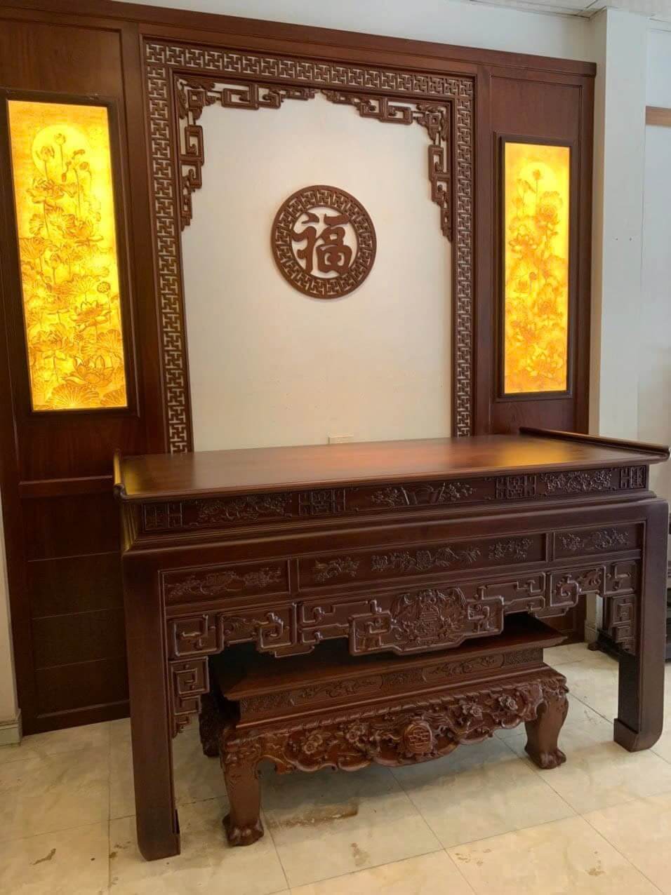 Ban Thờ Nhà Đất - Mẫu 49