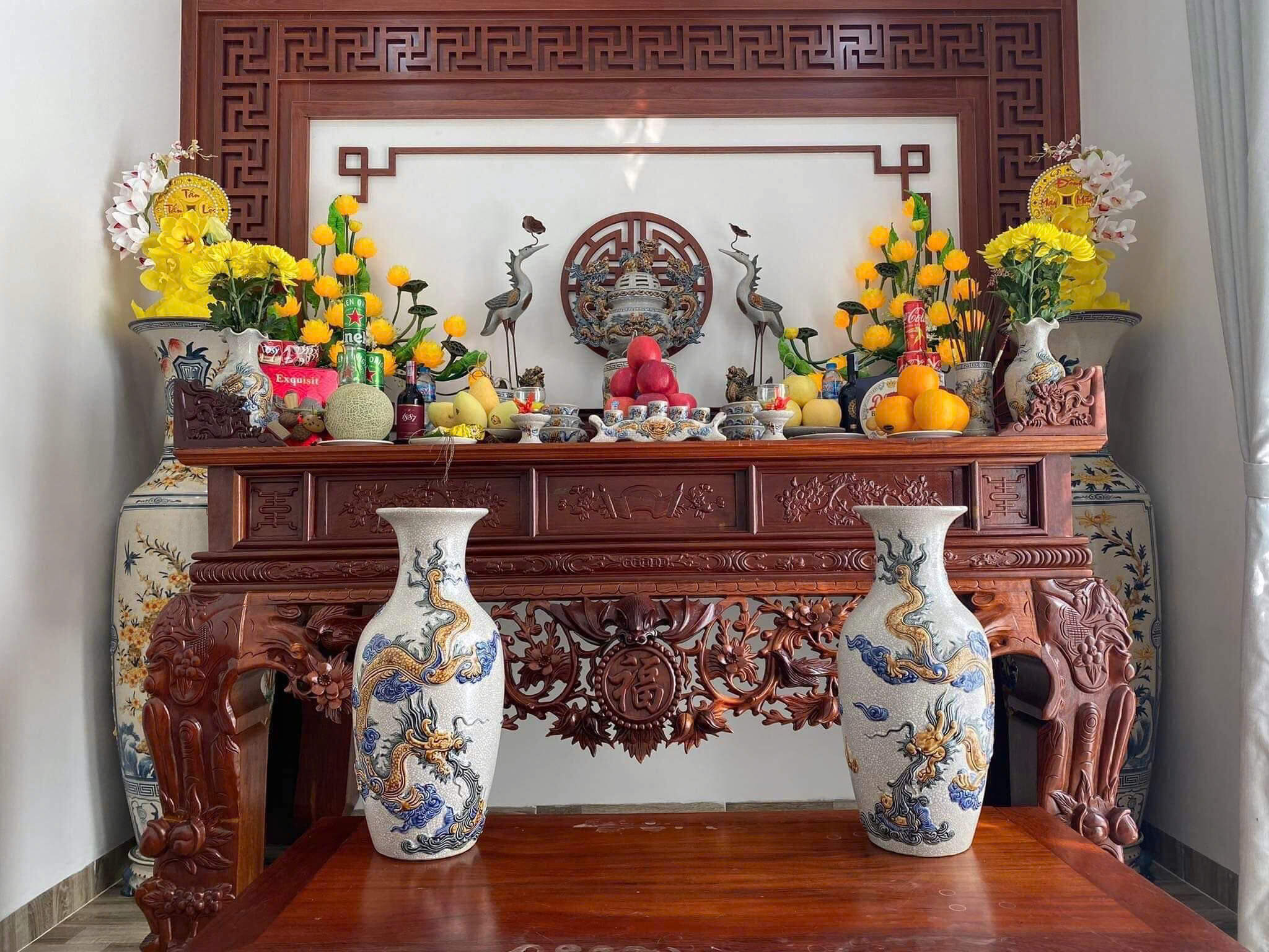 Ban Thờ Nhà Đất - Mẫu 50