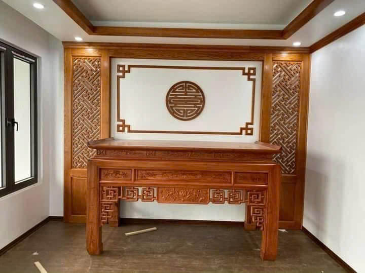 Ban Thờ Nhà Đất - Mẫu 53