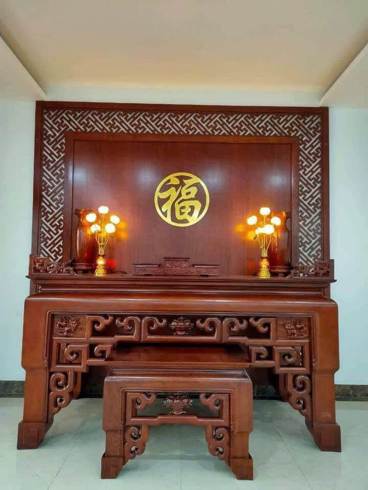 Ban Thờ Nhà Đất - Mẫu 57