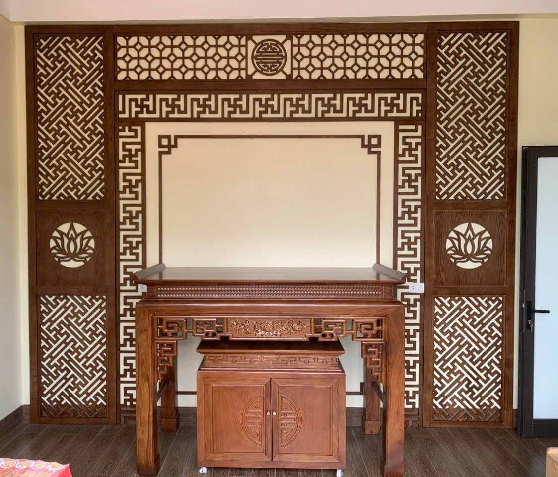 Ban Thờ Nhà Đất - Mẫu 61