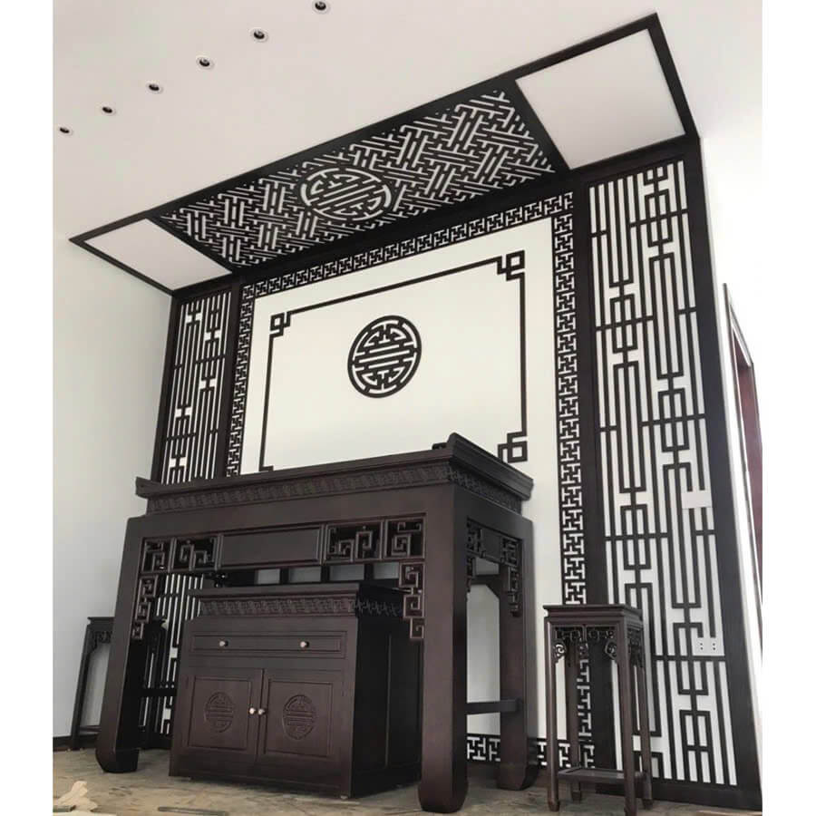 Ban Thờ Nhà Đất - Mẫu 62