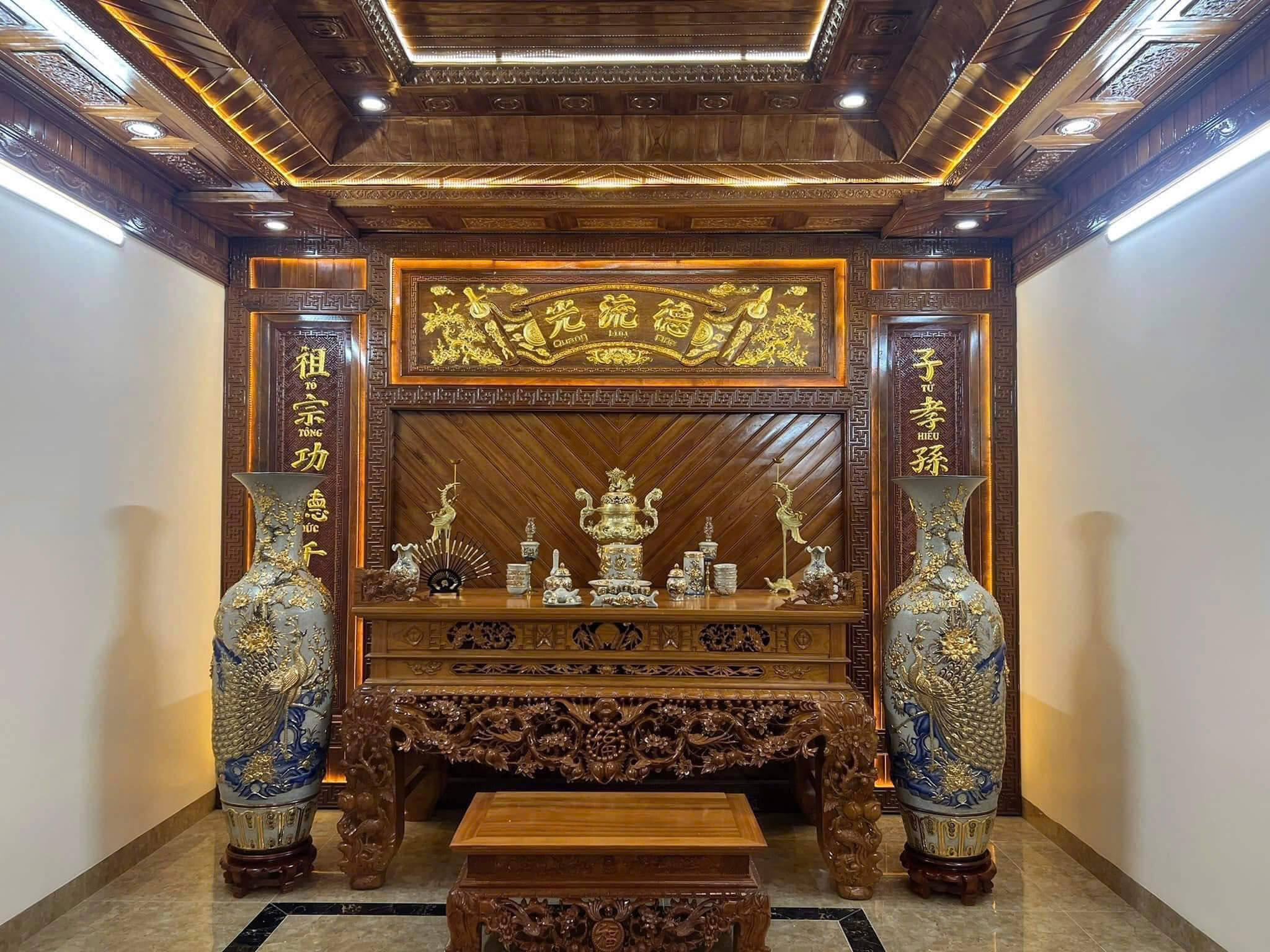 Ban Thờ Nhà Đất - Mẫu 66