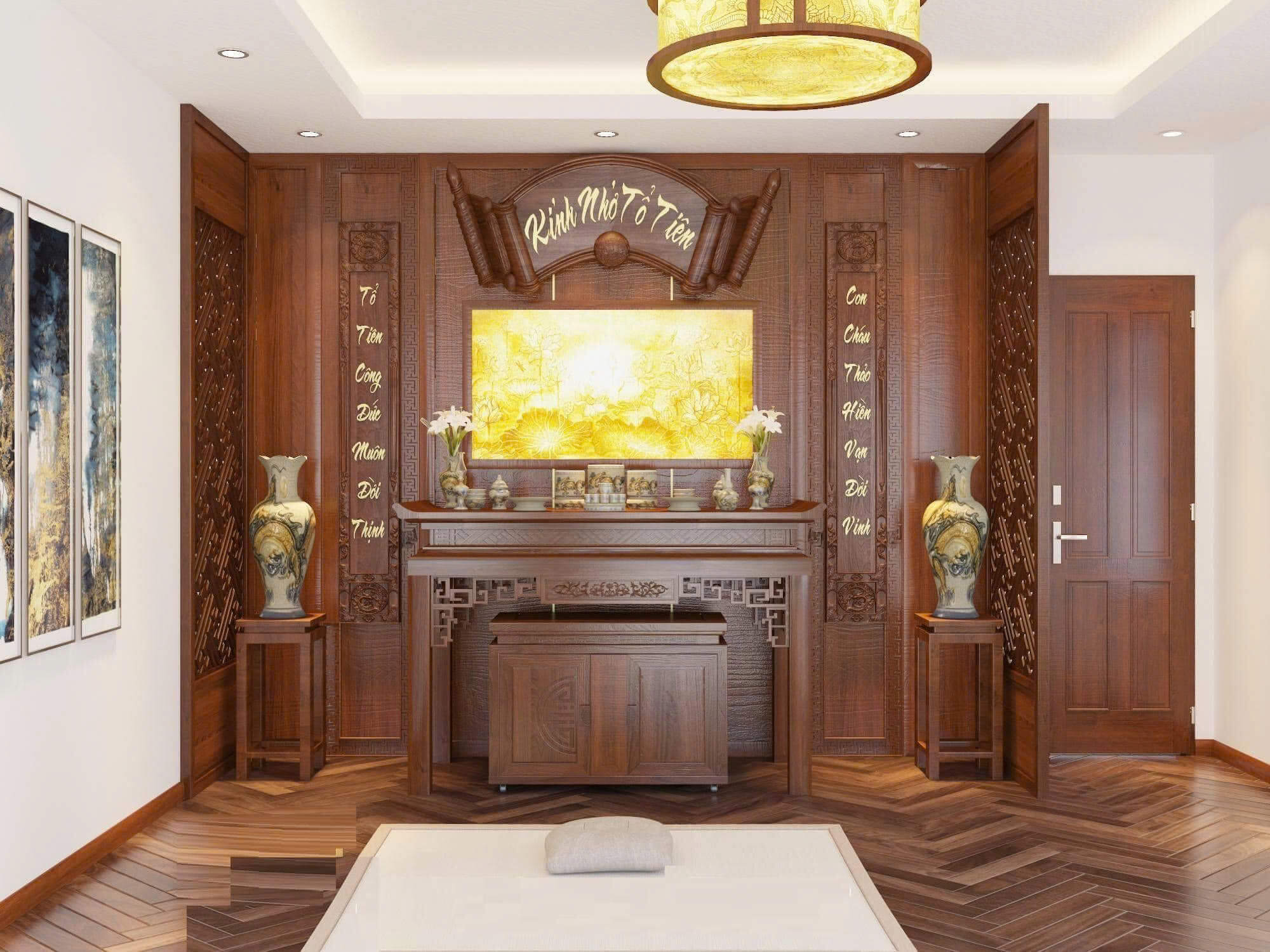 Ban Thờ Nhà Đất - Mẫu 67