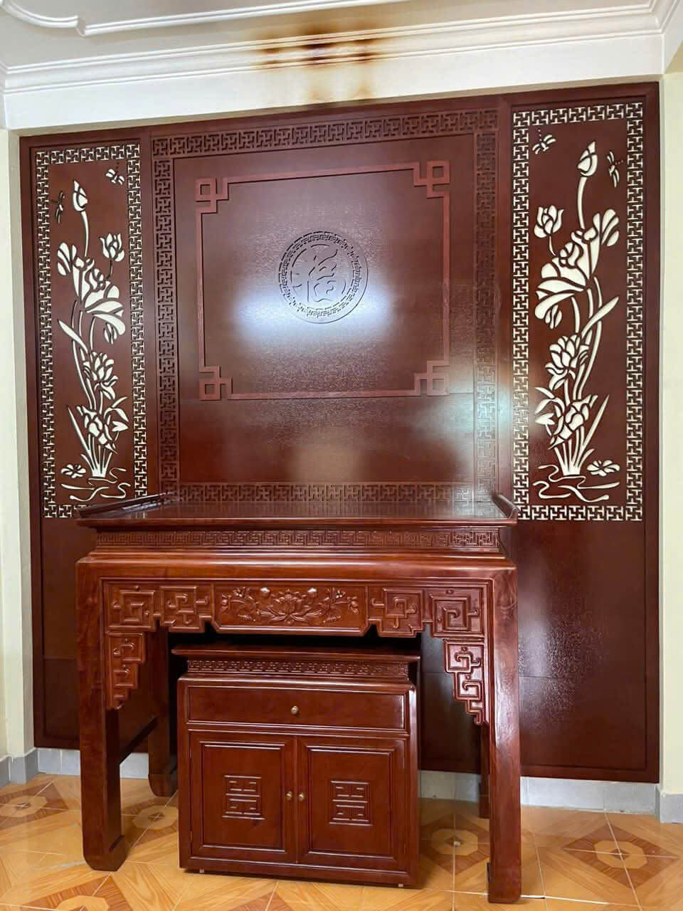 Ban Thờ Nhà Đất - Mẫu 69