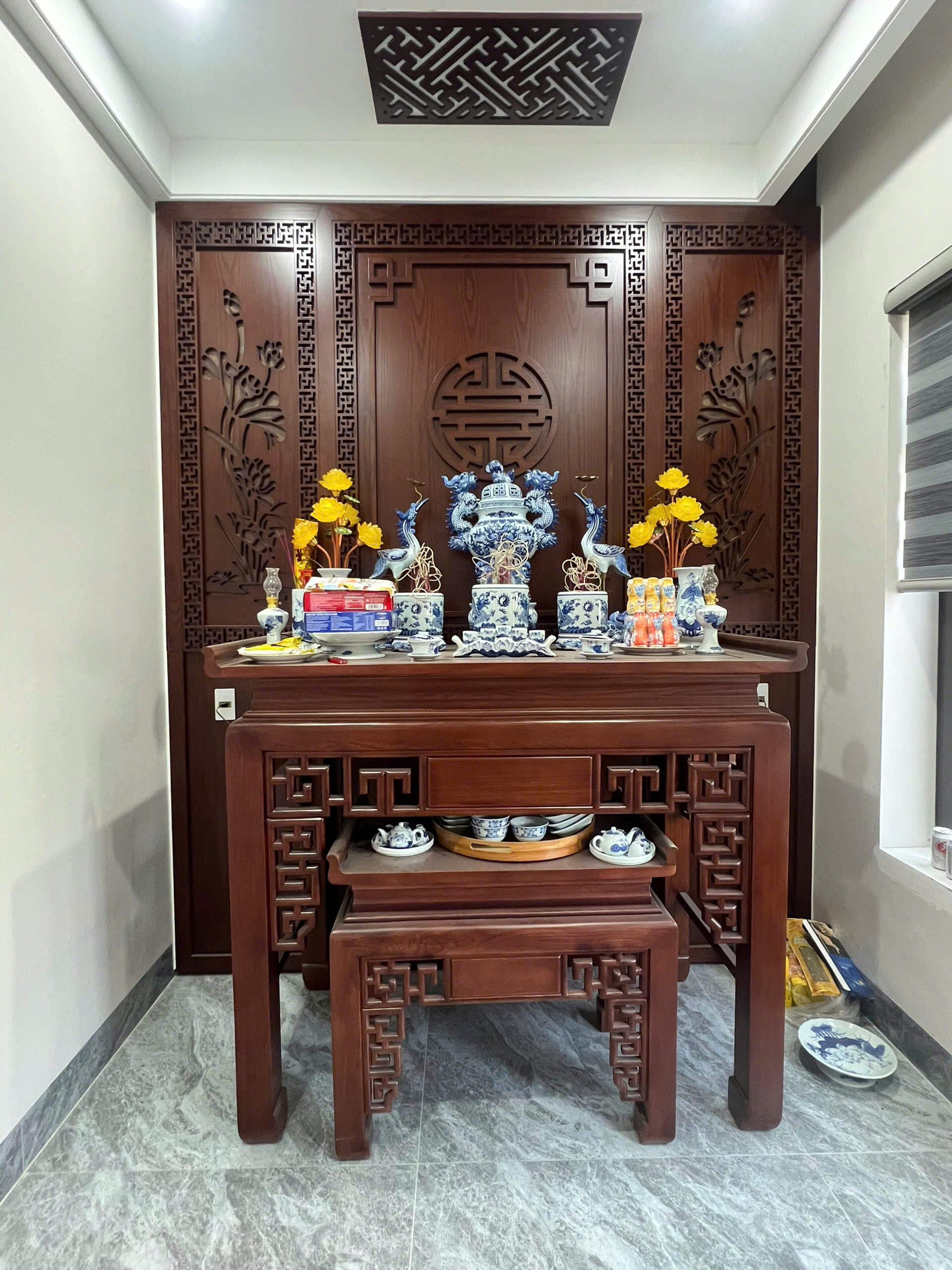 Ban Thờ Nhà Đất - Mẫu 71