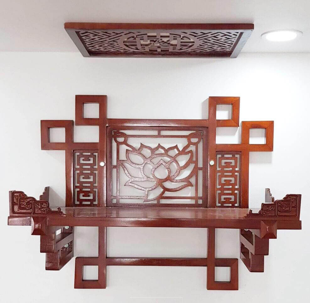 Bàn Thờ Treo - Mẫu 06