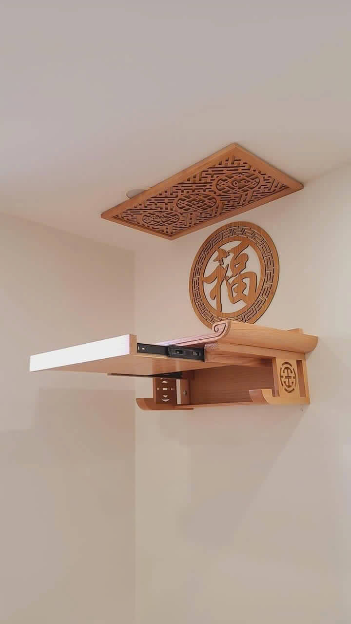 Bàn Thờ Treo - Mẫu 15