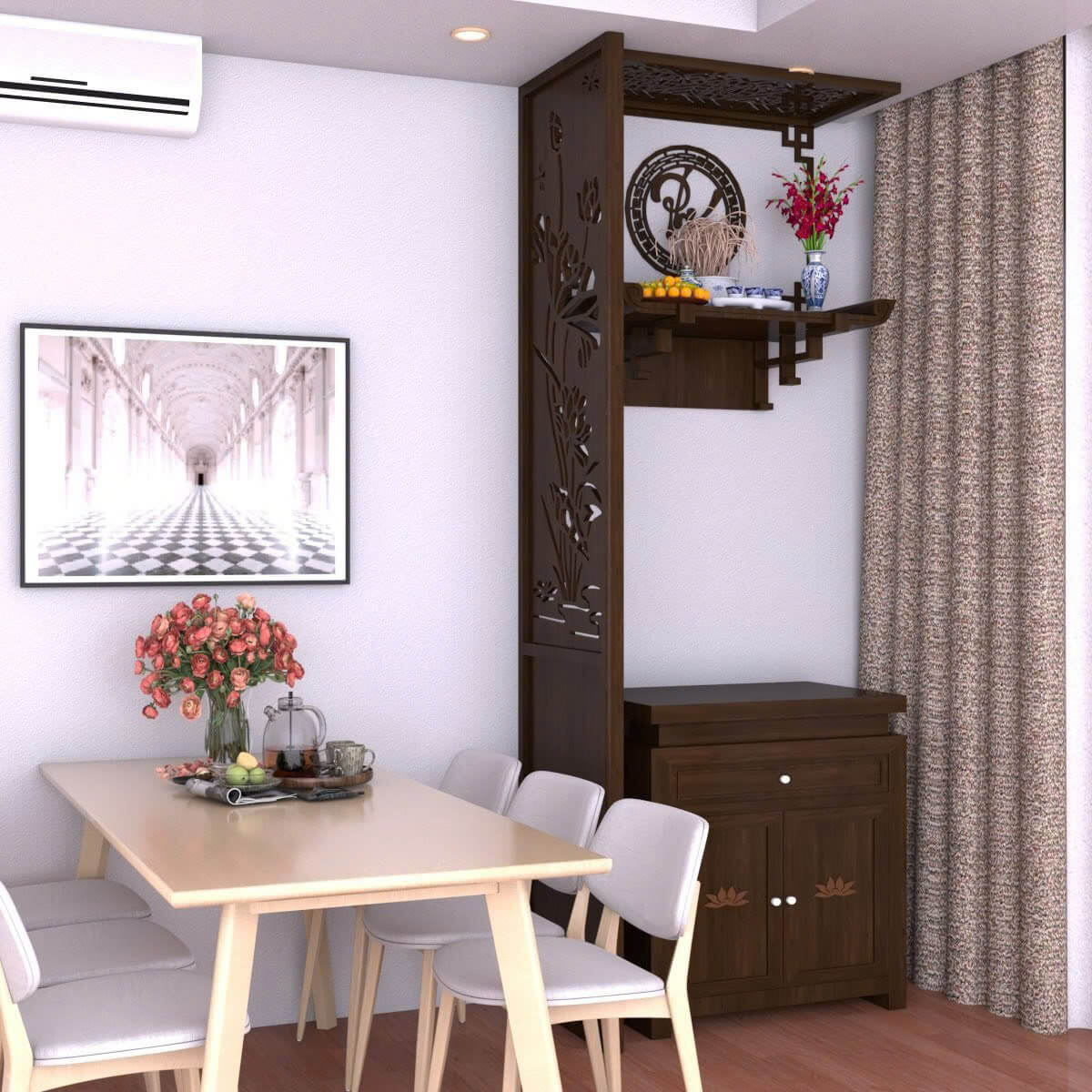 Bàn Thờ Treo - Mẫu 18