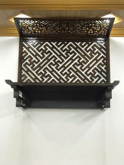 Bàn Thờ Treo - Mẫu 19