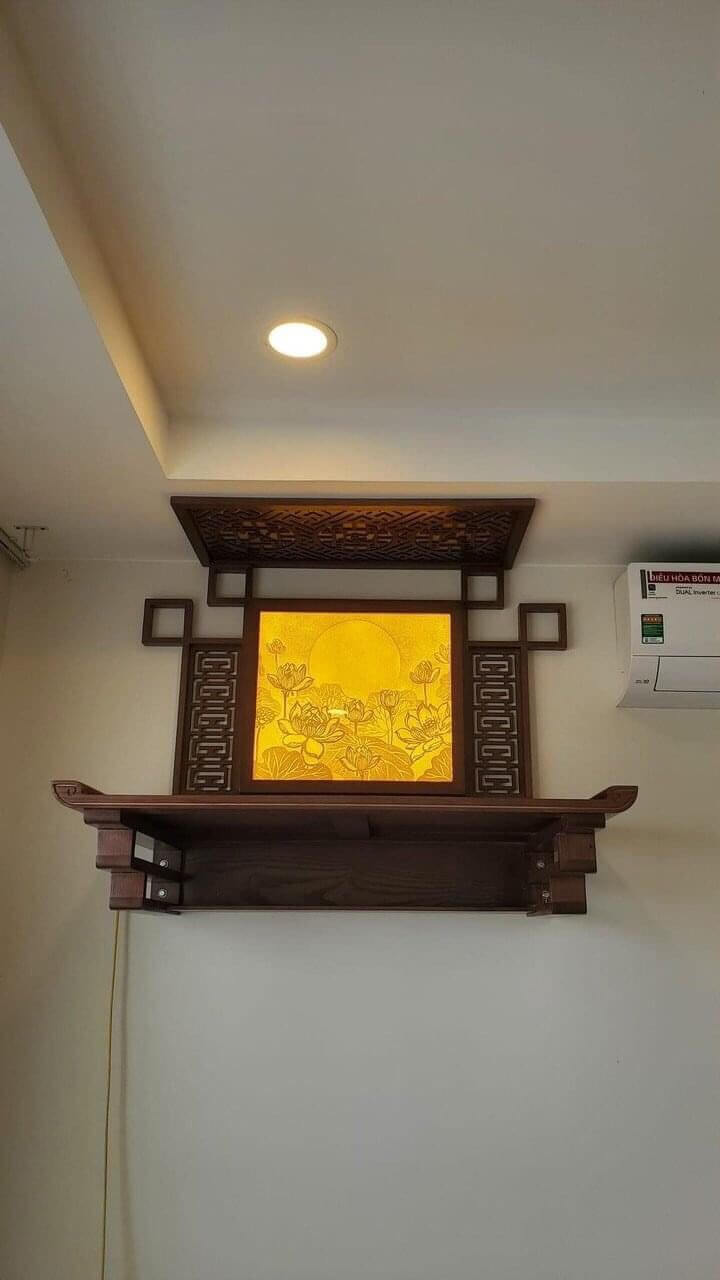 Bàn Thờ Treo - Mẫu 21