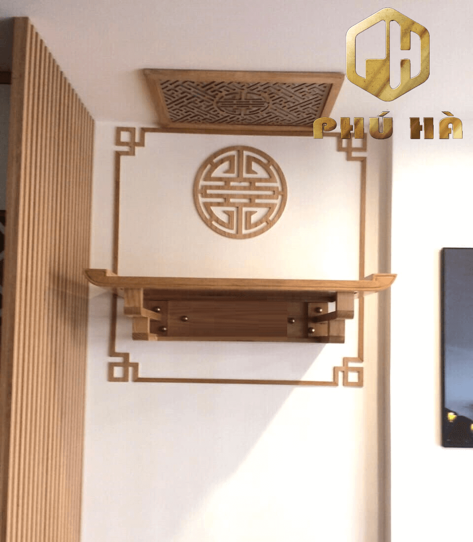 Bàn Thờ Treo - Mẫu 36