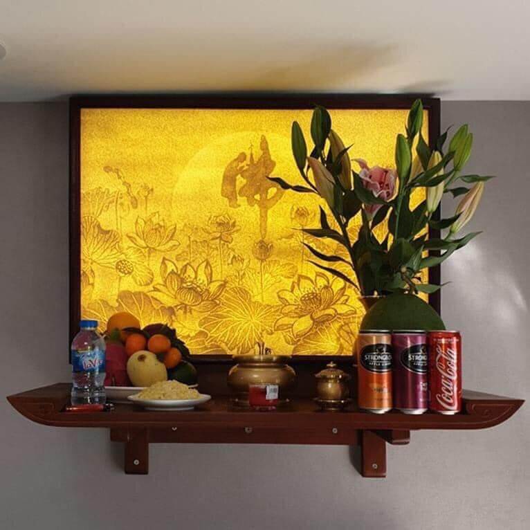 Bàn Thờ Treo - Mẫu 37