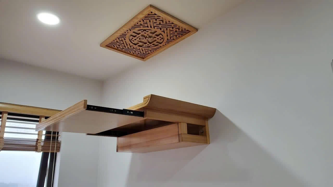 Bàn Thờ Treo - Mẫu 43