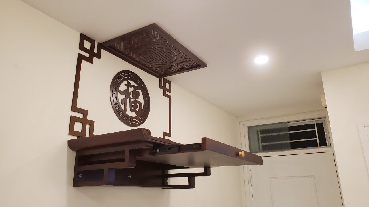 Bàn Thờ Treo - Mẫu 45