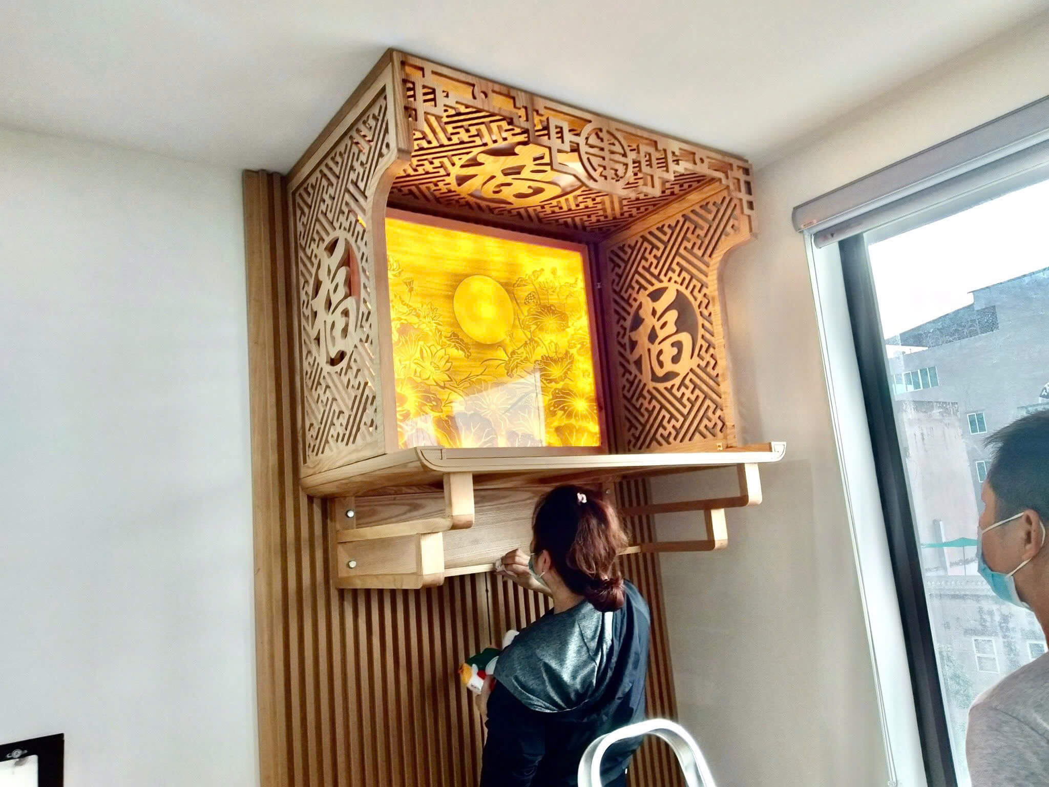 Bàn Thờ Treo - Mẫu 47