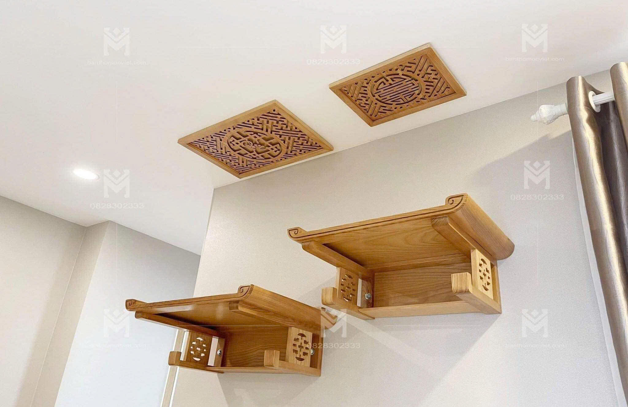 Bàn Thờ Treo - Mẫu 48