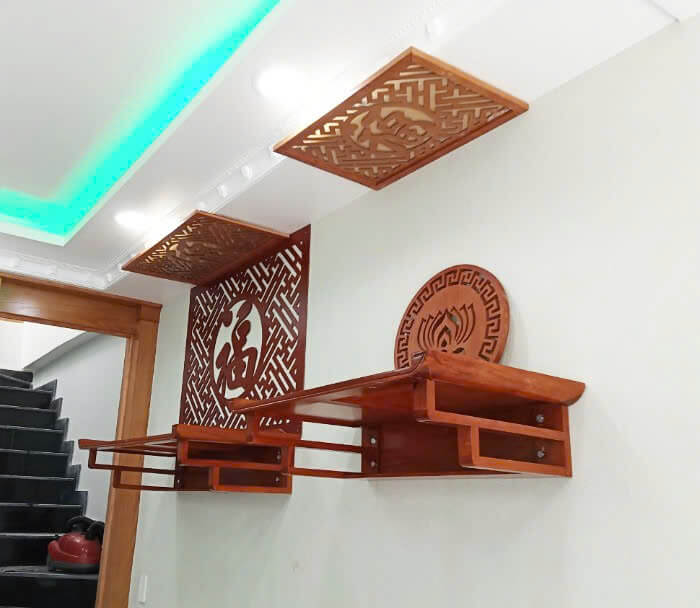 Bàn Thờ Treo - Mẫu 49