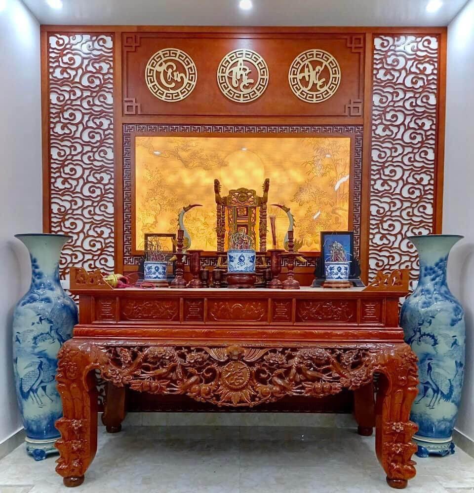 Không Gian Thờ - Mẫu 01