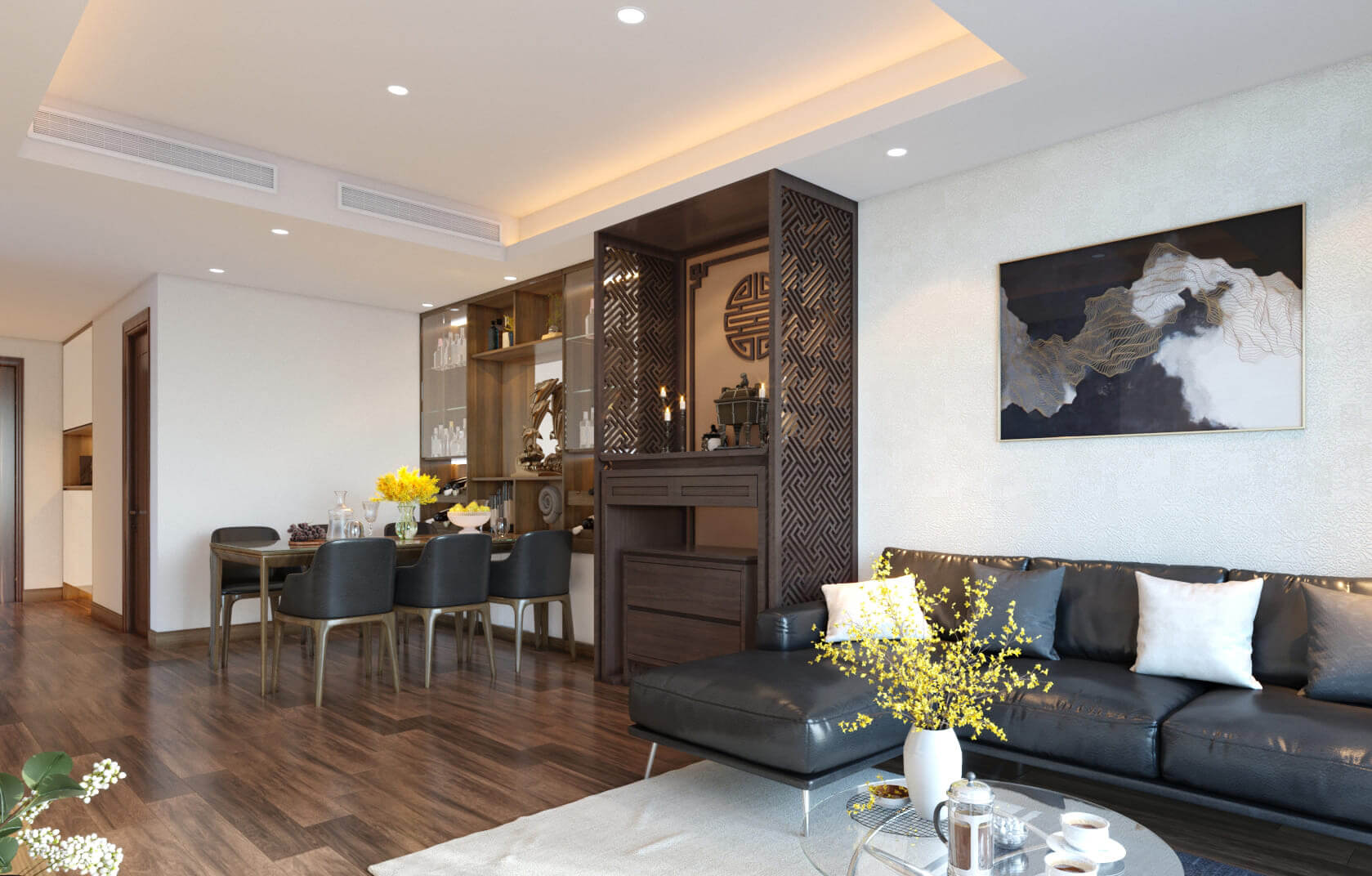 Không Gian Thờ - Mẫu 02