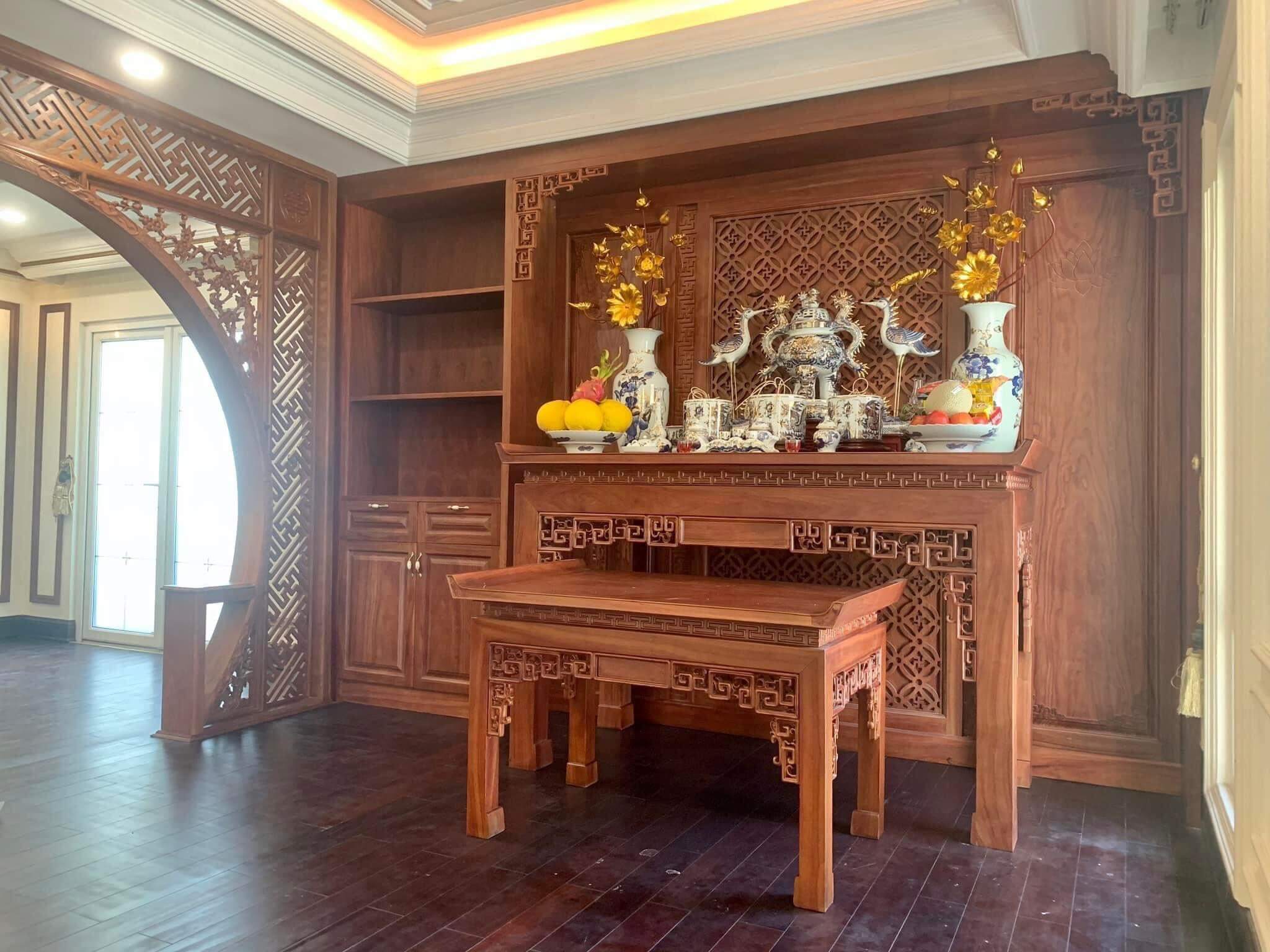 Không Gian Thờ - Mẫu 05