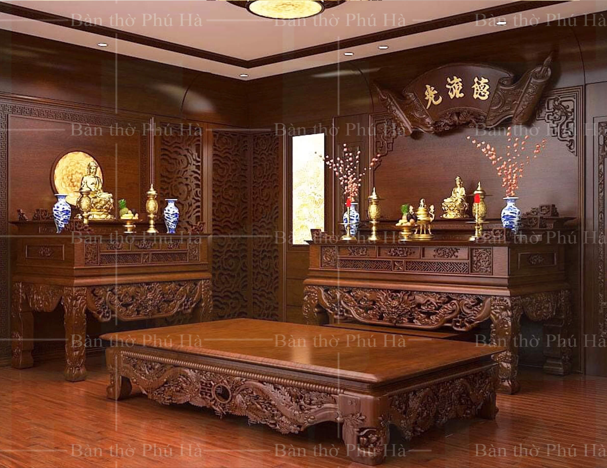 Không Gian Thờ - Mẫu 13