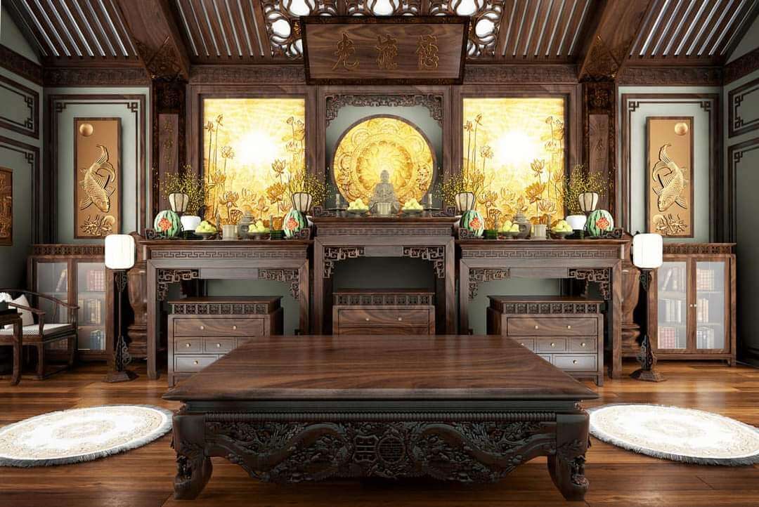 Không Gian Thờ - Mẫu 15