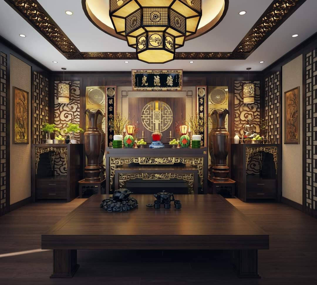 Không Gian Thờ - Mẫu 16