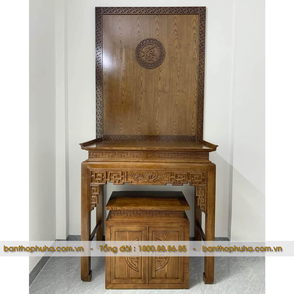 Không Gian Thờ - Mẫu 19