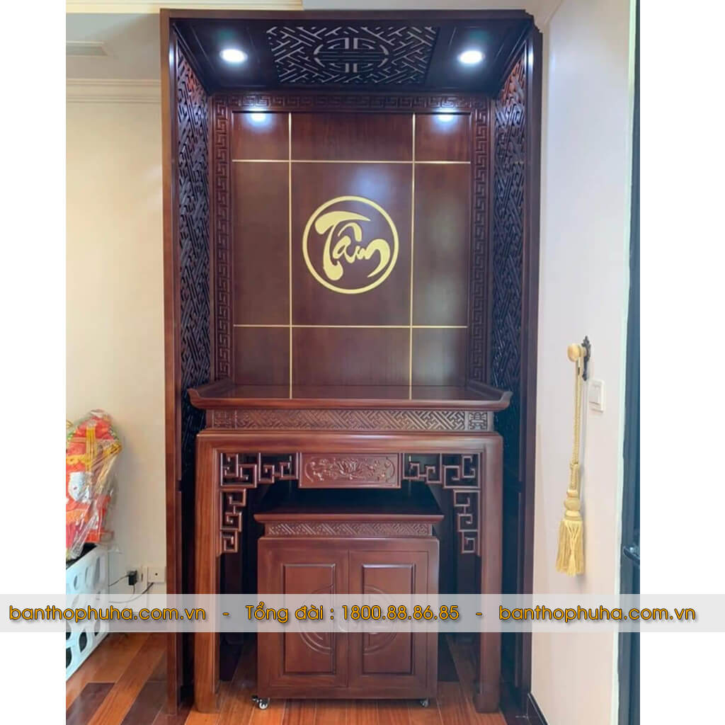 Không Gian Thờ - Mẫu 20