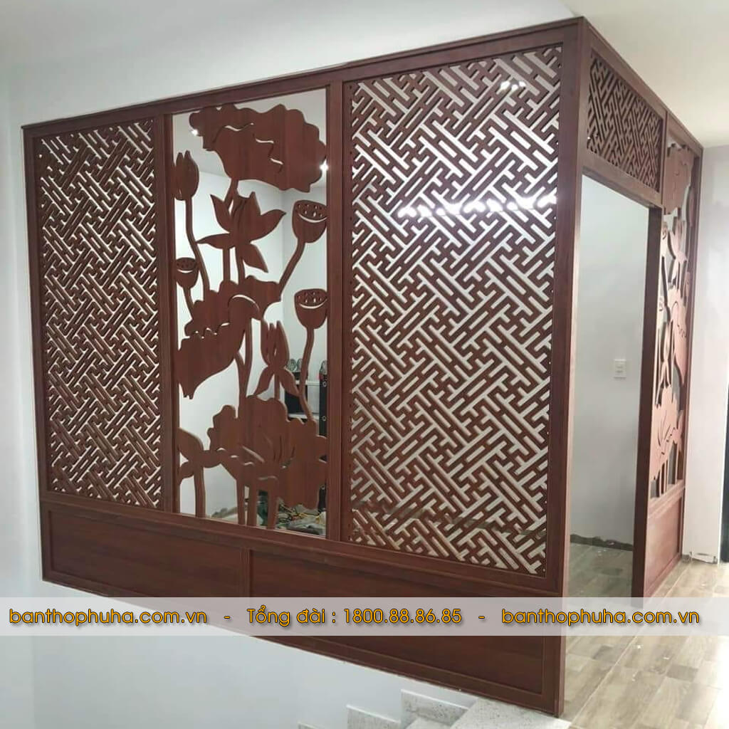 Không Gian Thờ - Mẫu 21