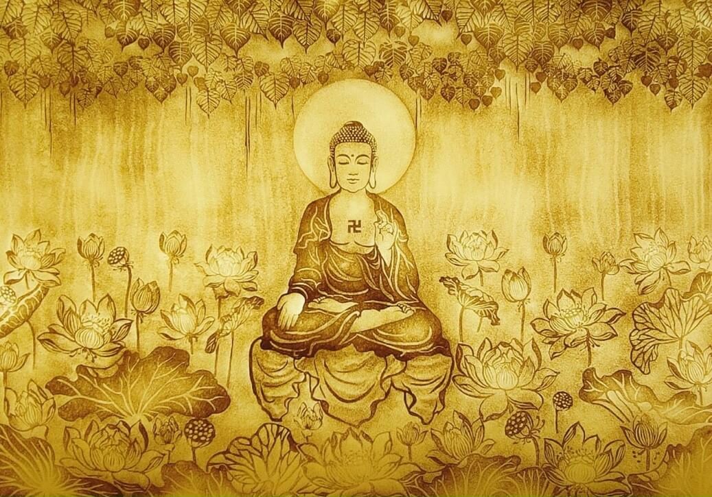 Tranh Trúc Chỉ | Tranh chữ nhật - Mẫu 03