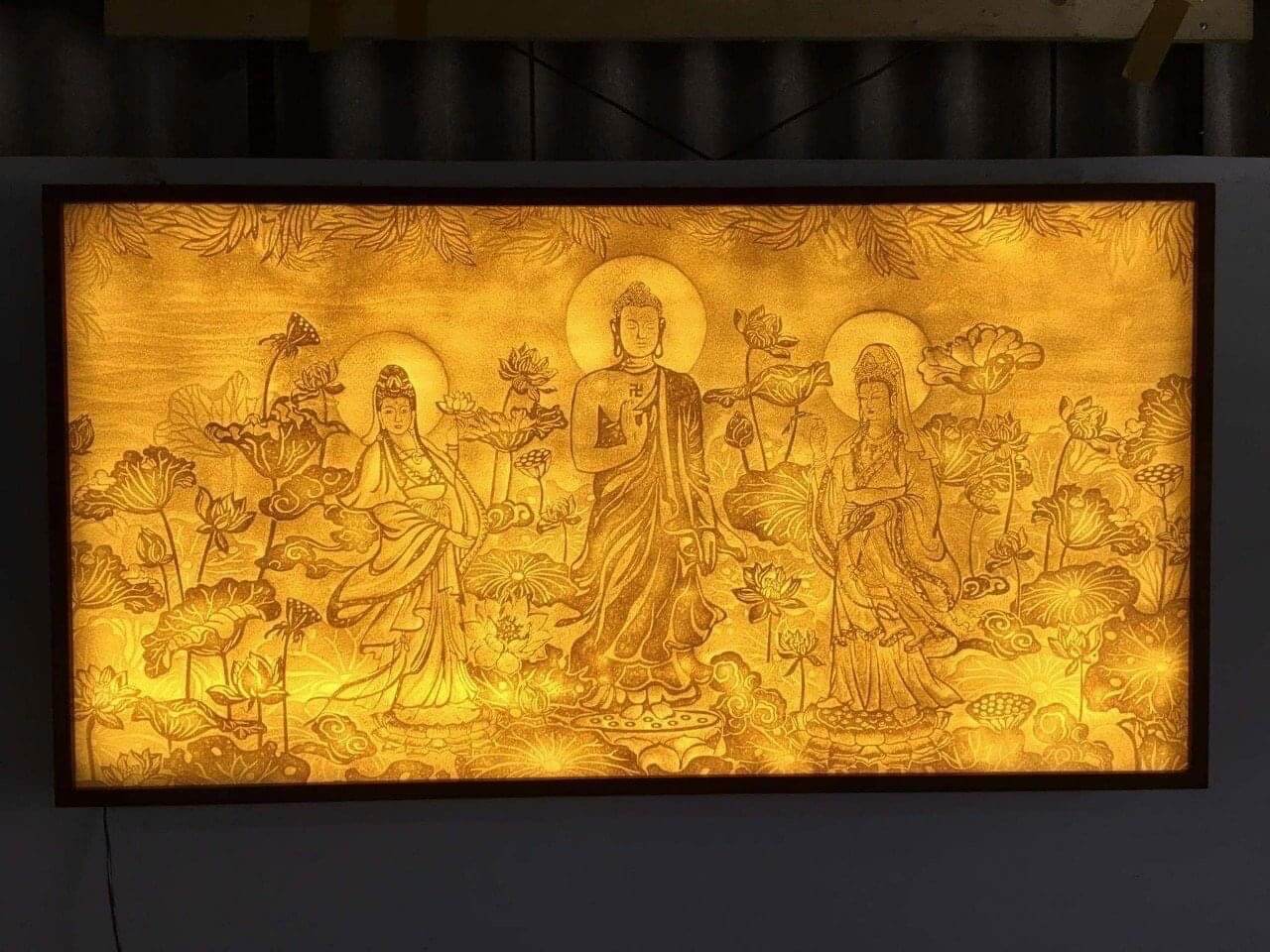 Tranh Trúc Chỉ | Tranh chữ nhật - Mẫu 06