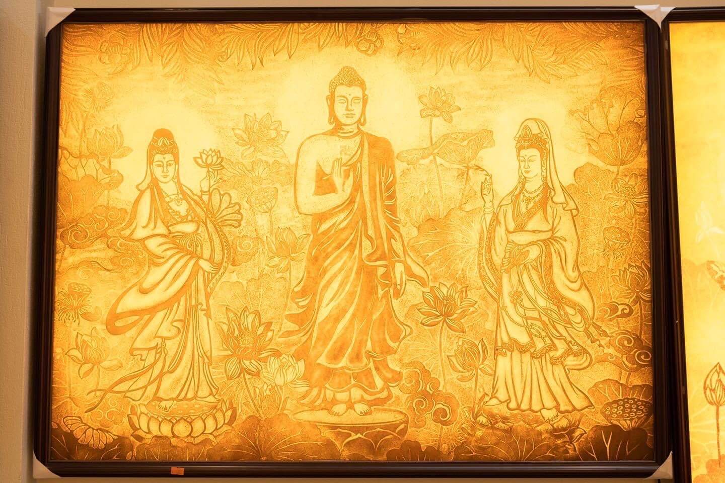 Tranh Trúc Chỉ | Tranh chữ nhật - Mẫu 10