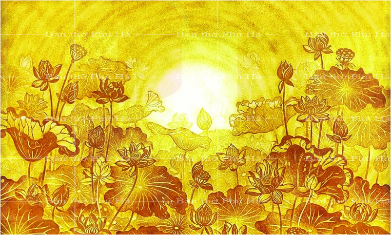 Tranh Trúc Chỉ | Tranh chữ nhật - Mẫu 12