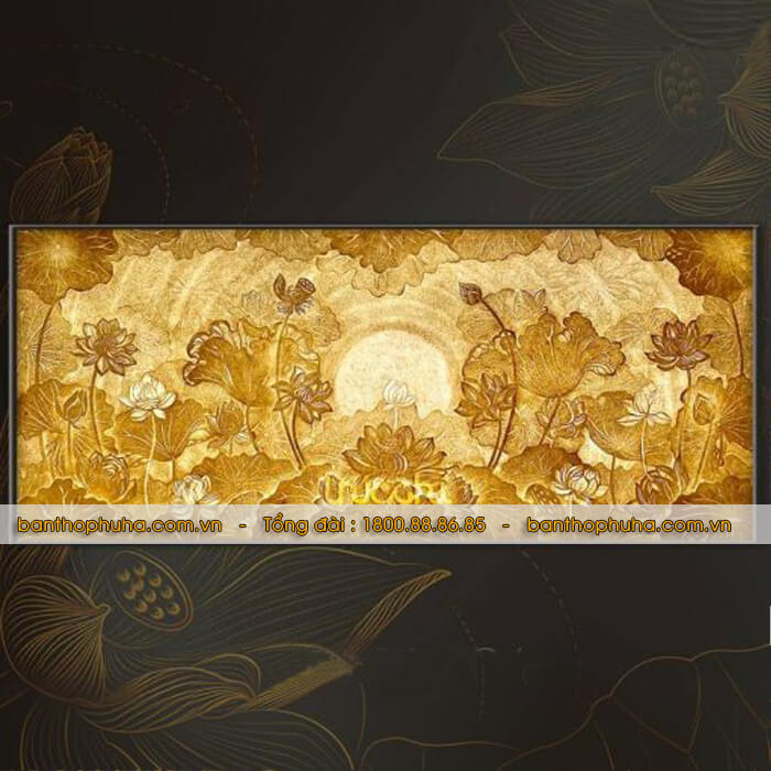 Tranh Trúc Chỉ | Tranh chữ nhật - Mẫu 13