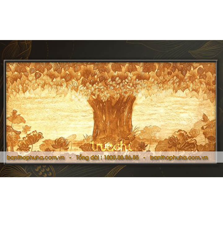 Tranh Trúc Chỉ | Tranh chữ nhật - Mẫu 15