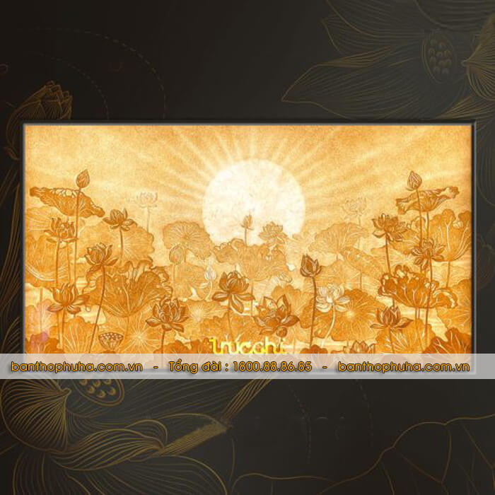 Tranh Trúc Chỉ | Tranh chữ nhật - Mẫu 16