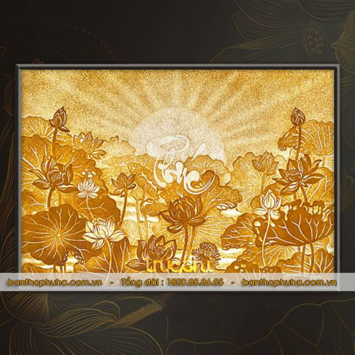 Tranh Trúc Chỉ | Tranh chữ nhật - Mẫu 17