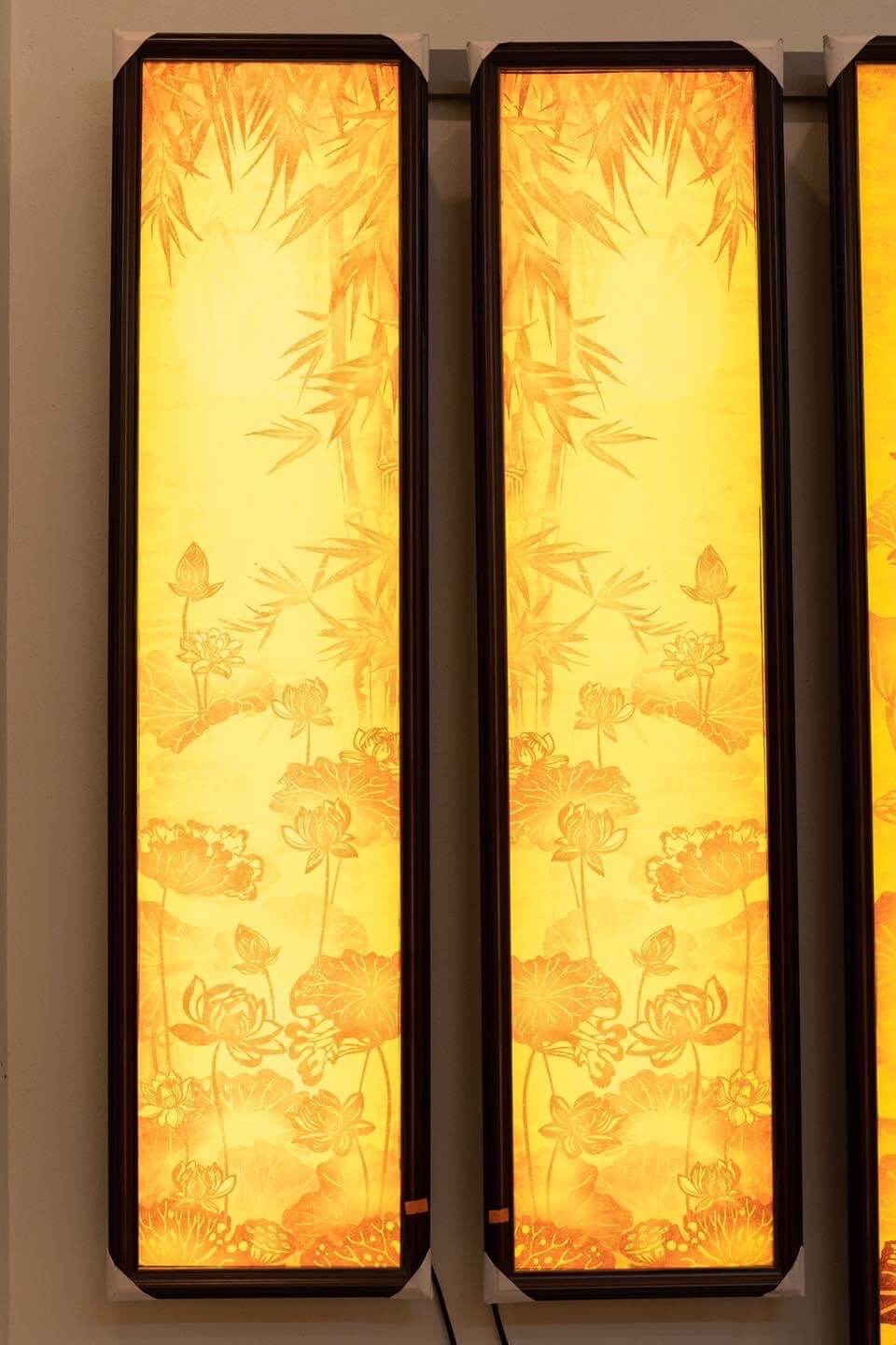 Tranh Trúc Chỉ | Tranh dài - Mẫu 01