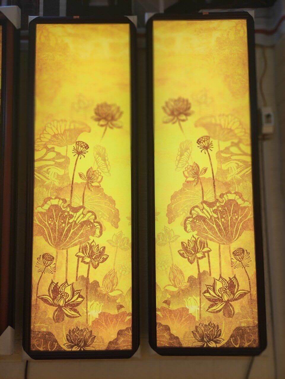 Tranh Trúc Chỉ | Tranh dài - Mẫu 05